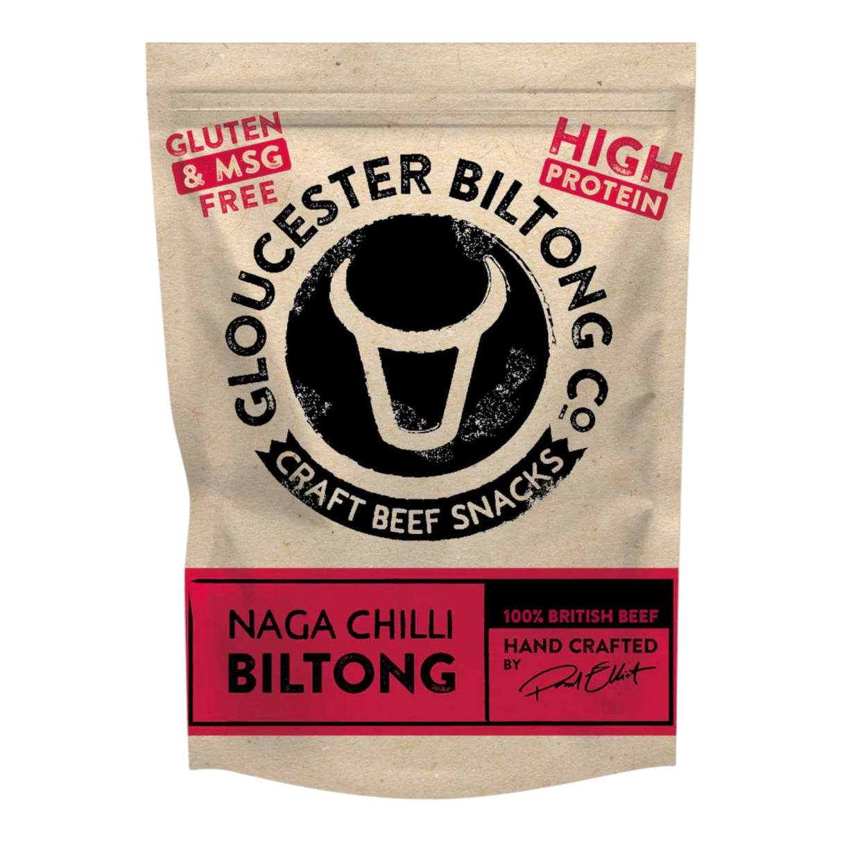 Gloucester Biltong - Naga Chilli 30g