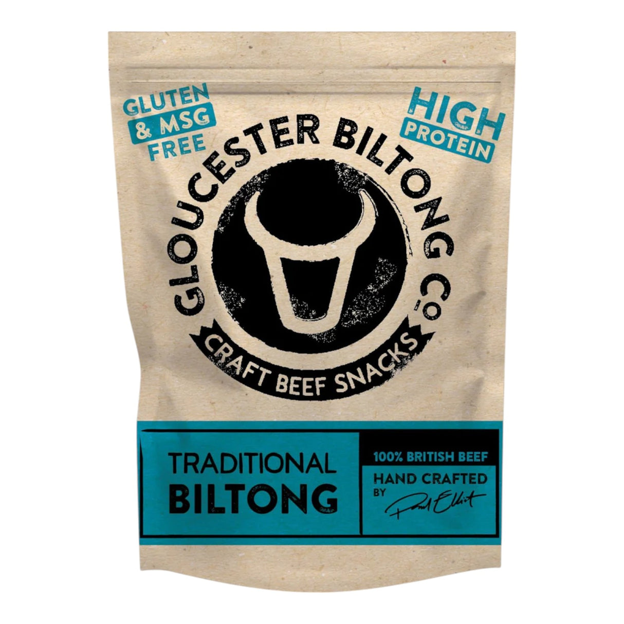 Gloucester Biltong - Traditional 30g