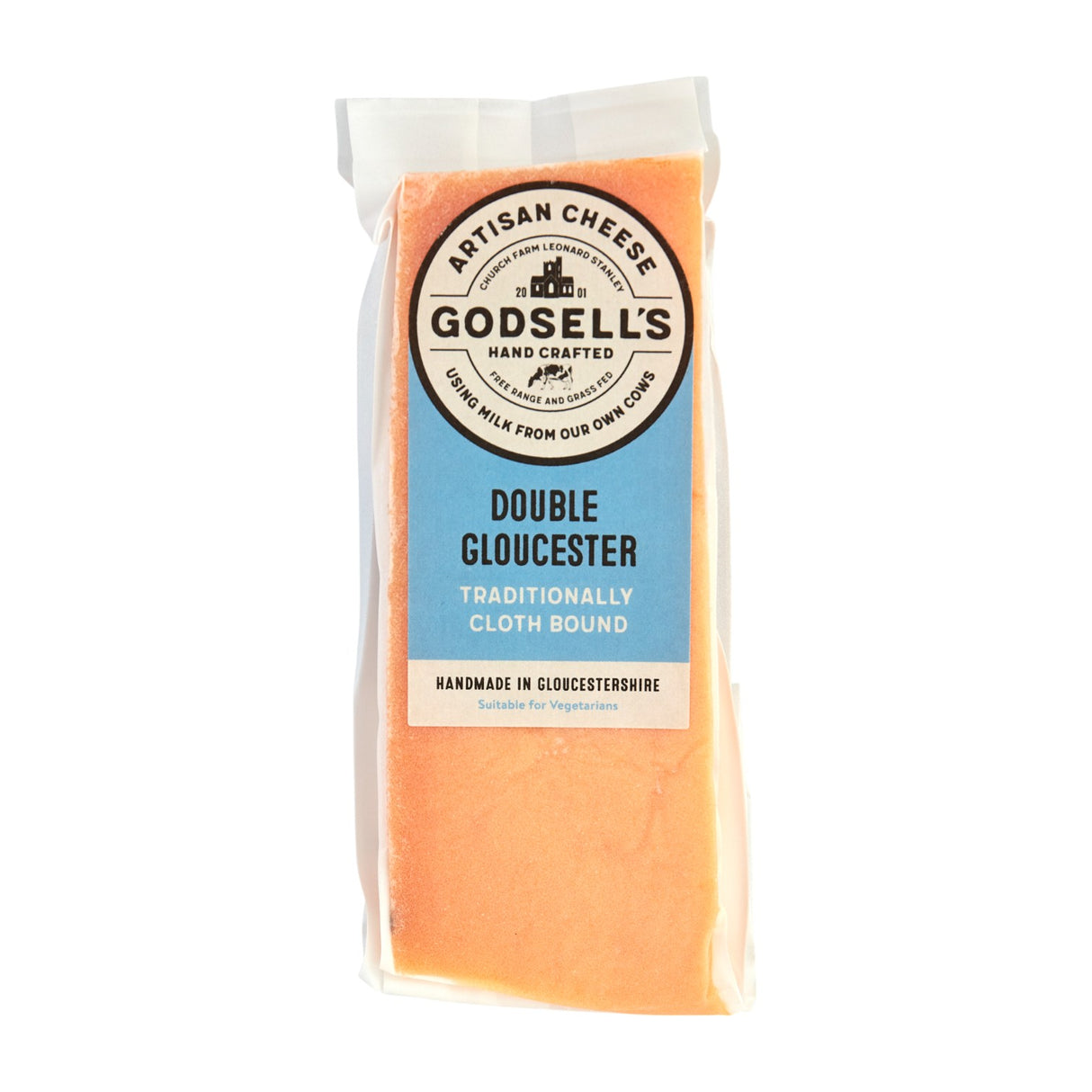 Godsells - Double Gloucester 180g