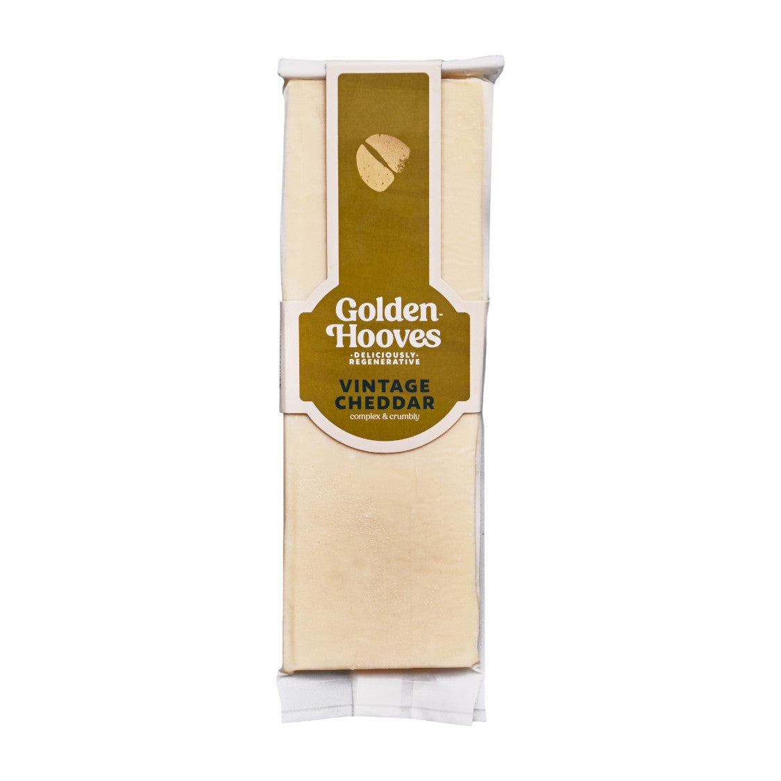 Golden Hooves - Vintage Cheddar (200g)
