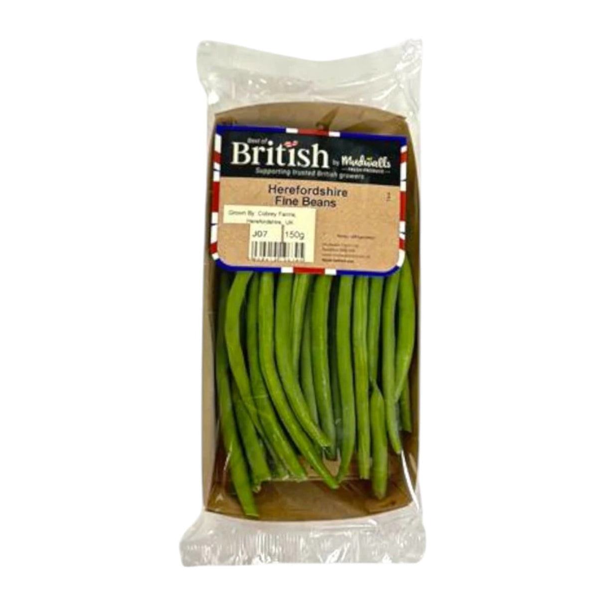 Beans - British Extra Fine (Trimmed) 150g