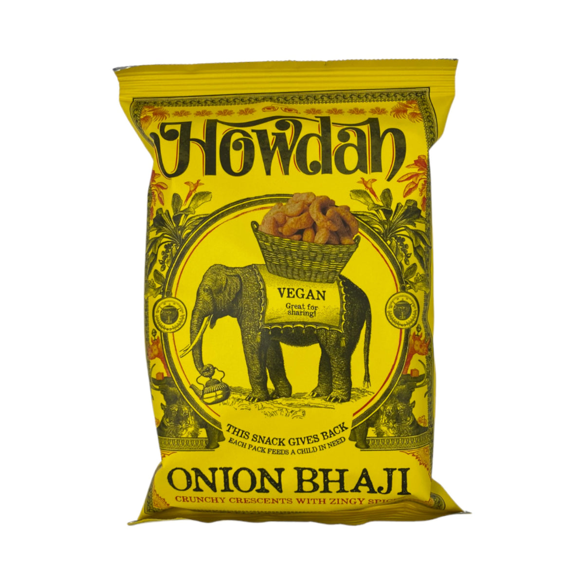 Howdah - Onion Bhaji 150g – Mudwalls Food Group