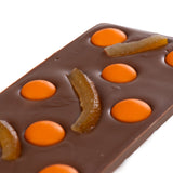 Cafe au Choc - Milk Chocolate Orange Bar 100g