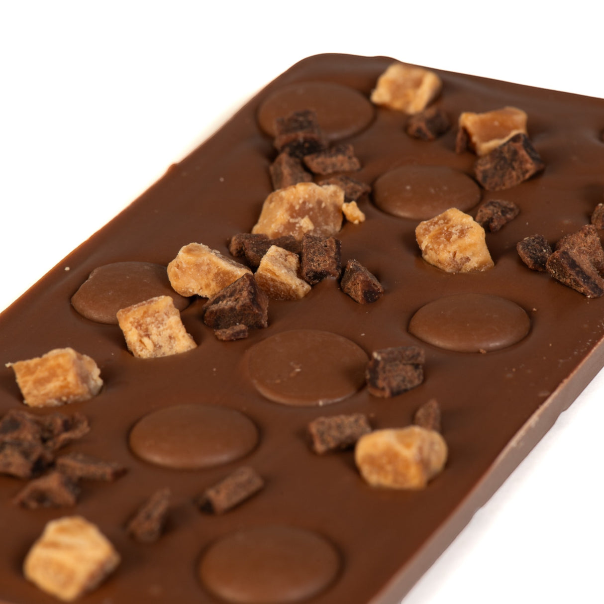 Cafe au Choc - Milk Chocolate Fudge Fiasco Bar 100g