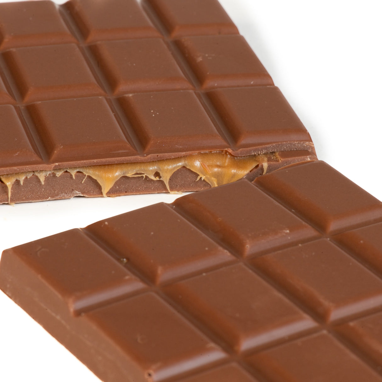 Cafe au Choc - Milk Chocolate Salted Caramel Bar 100g