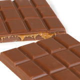 Cafe au Choc - Milk Chocolate Salted Caramel Bar 100g