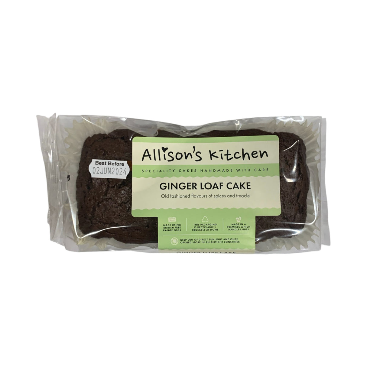 Allison's Kitchen Ginger Loaf Cake
