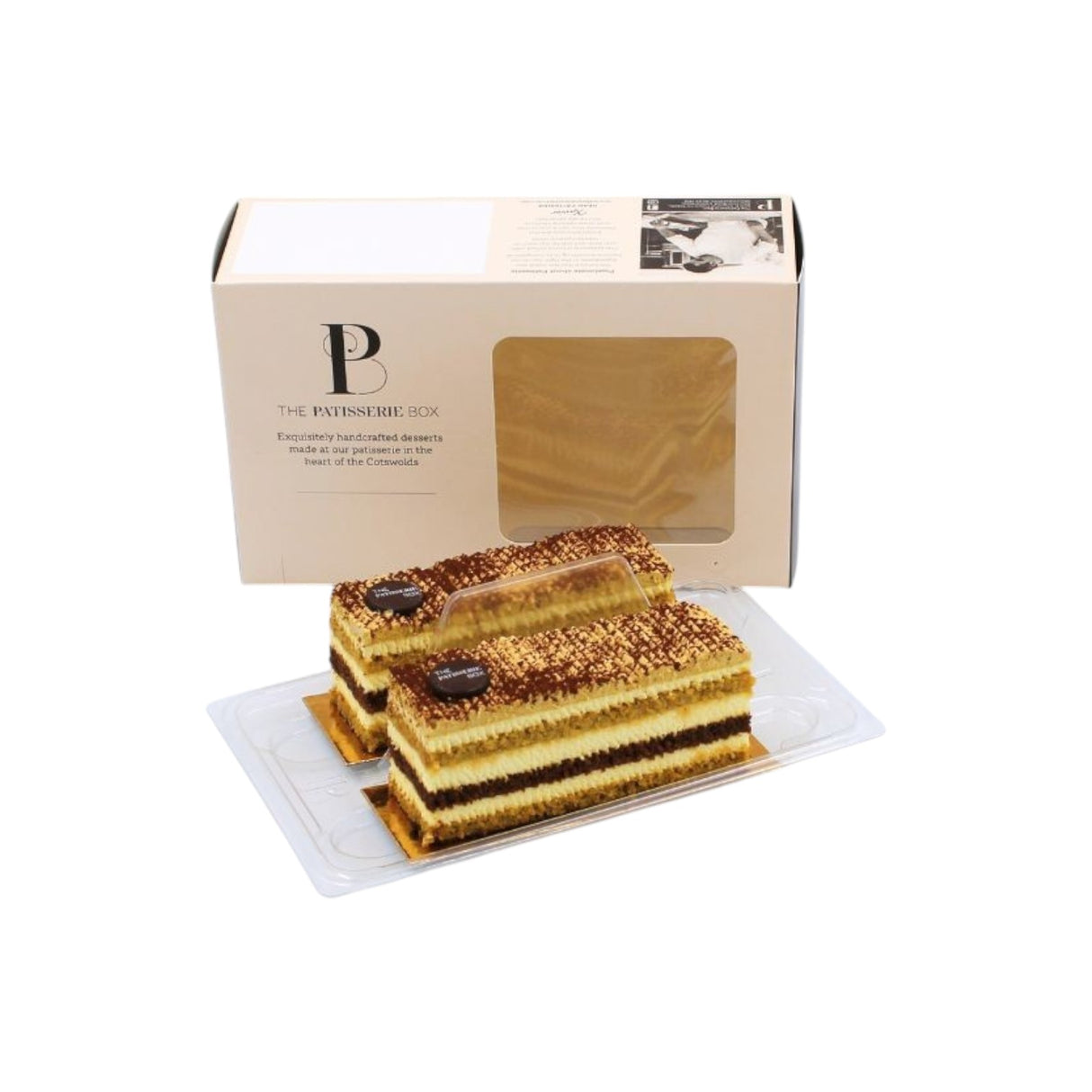 Patisserie Box - Italian Tiramisu - 2 Pack