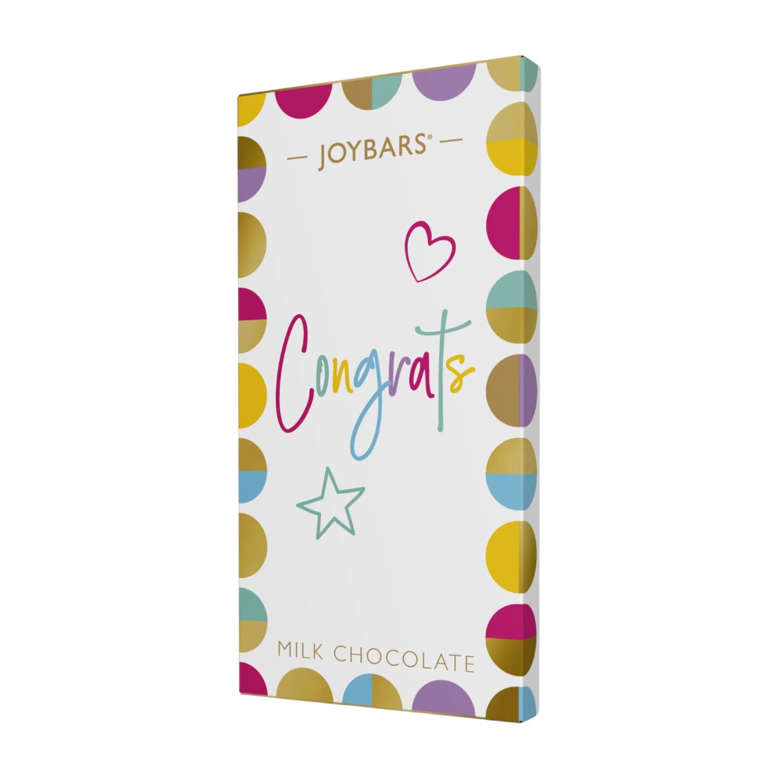 Joypots - Milk Chocolate Congrats (80g)