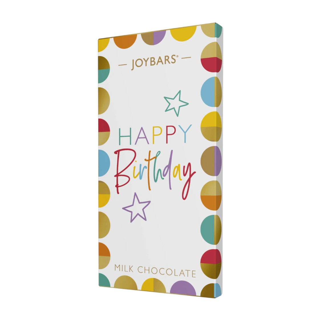Joypots - Milk Chocolate Happy Birthday (80g)
