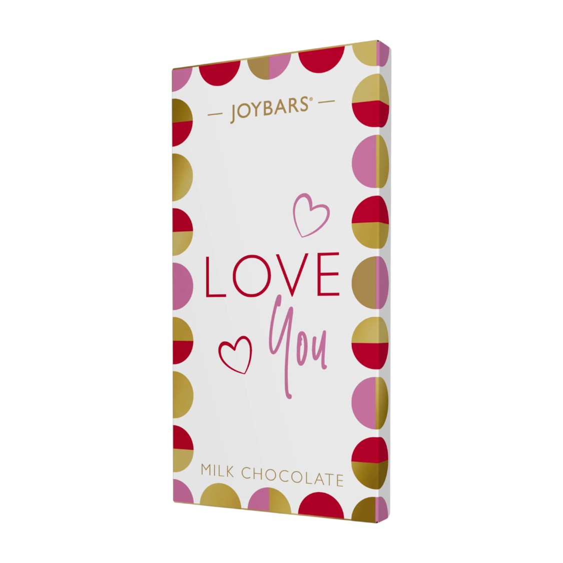 Joypots - Milk Chocolate Love You (80g)