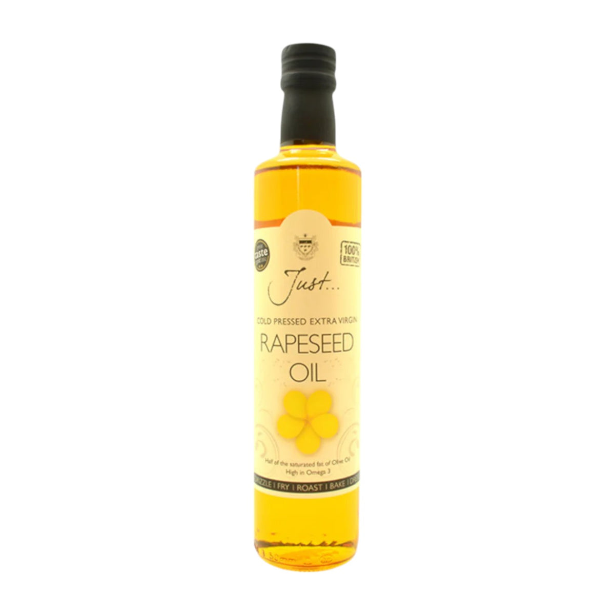 Just Oil - Cold Pressed Rapeseed Oil (500ml) – Mudwalls Food Group