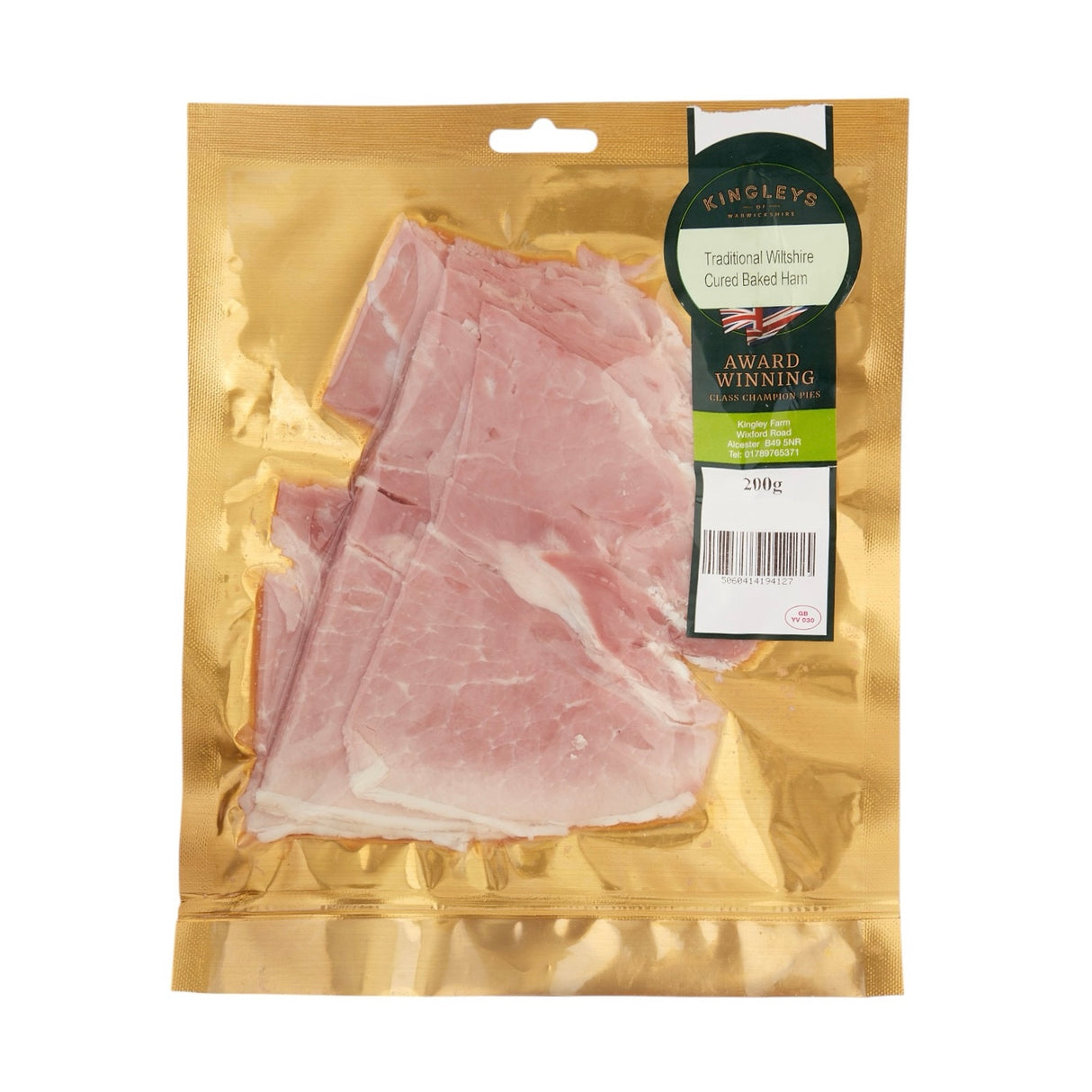 Kingleys - Baked Ham (200g)