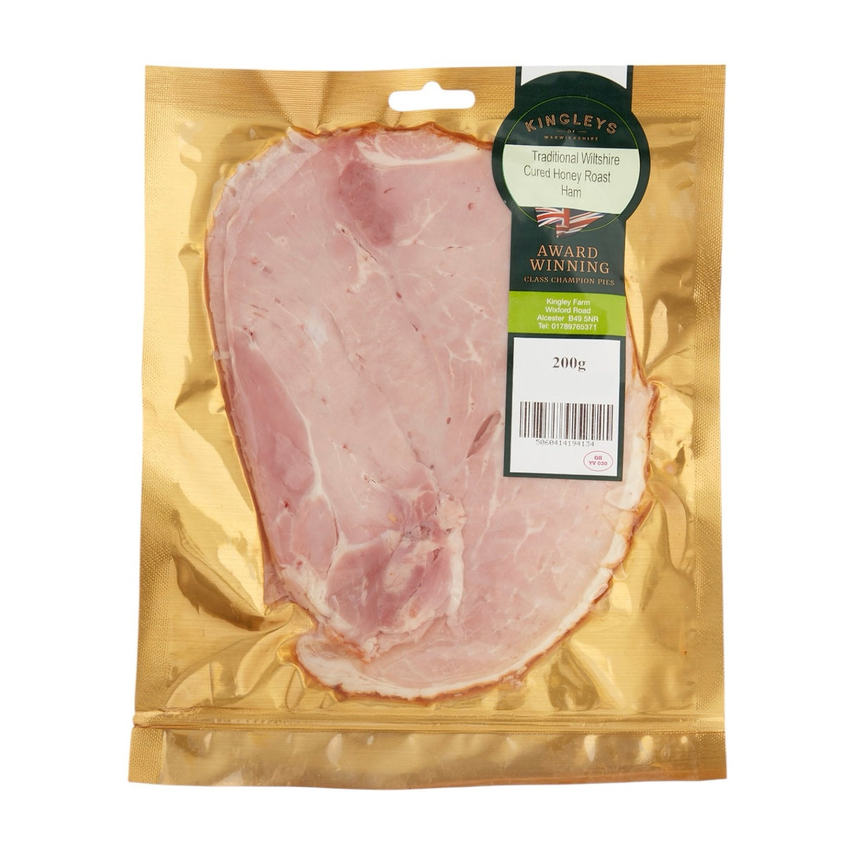 Kingleys - Honey Roast Ham (200g)