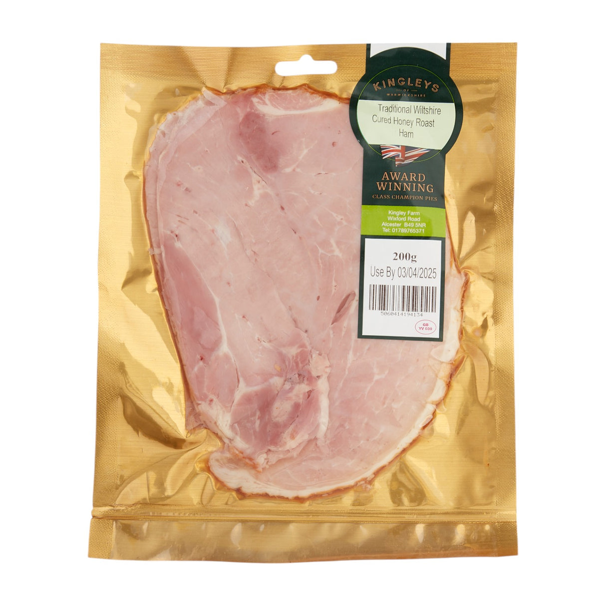 Kingleys - Honey Roast Ham 200g