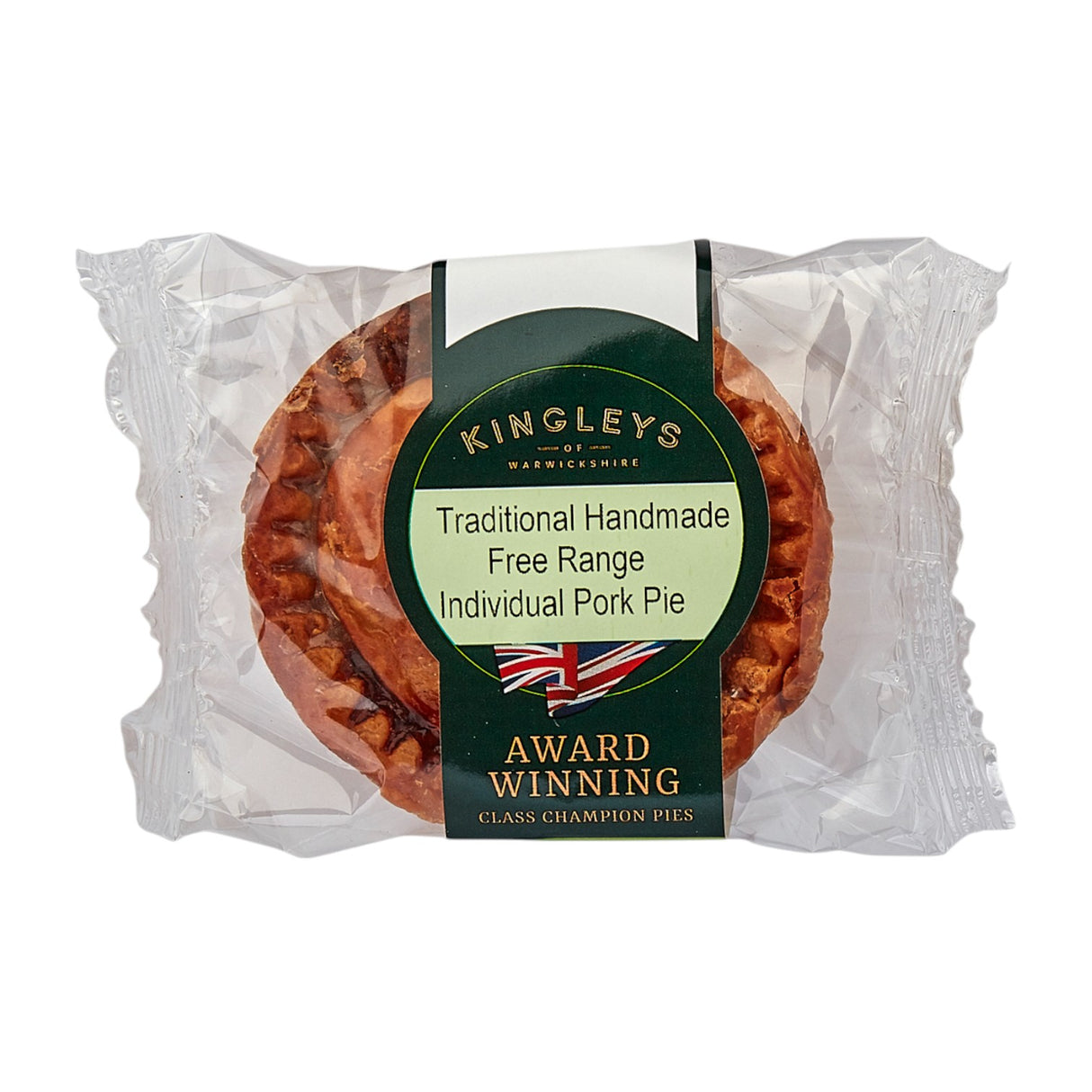 Kingleys - Pork individual Pie