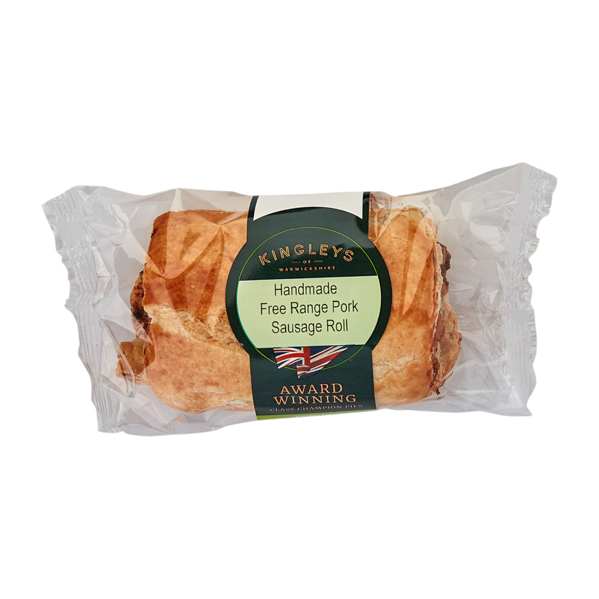 Kingleys - Handmade Free Range Sausage Roll