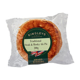 Kingleys - Traditional Steak & Old Hooky Ale Pie 200g