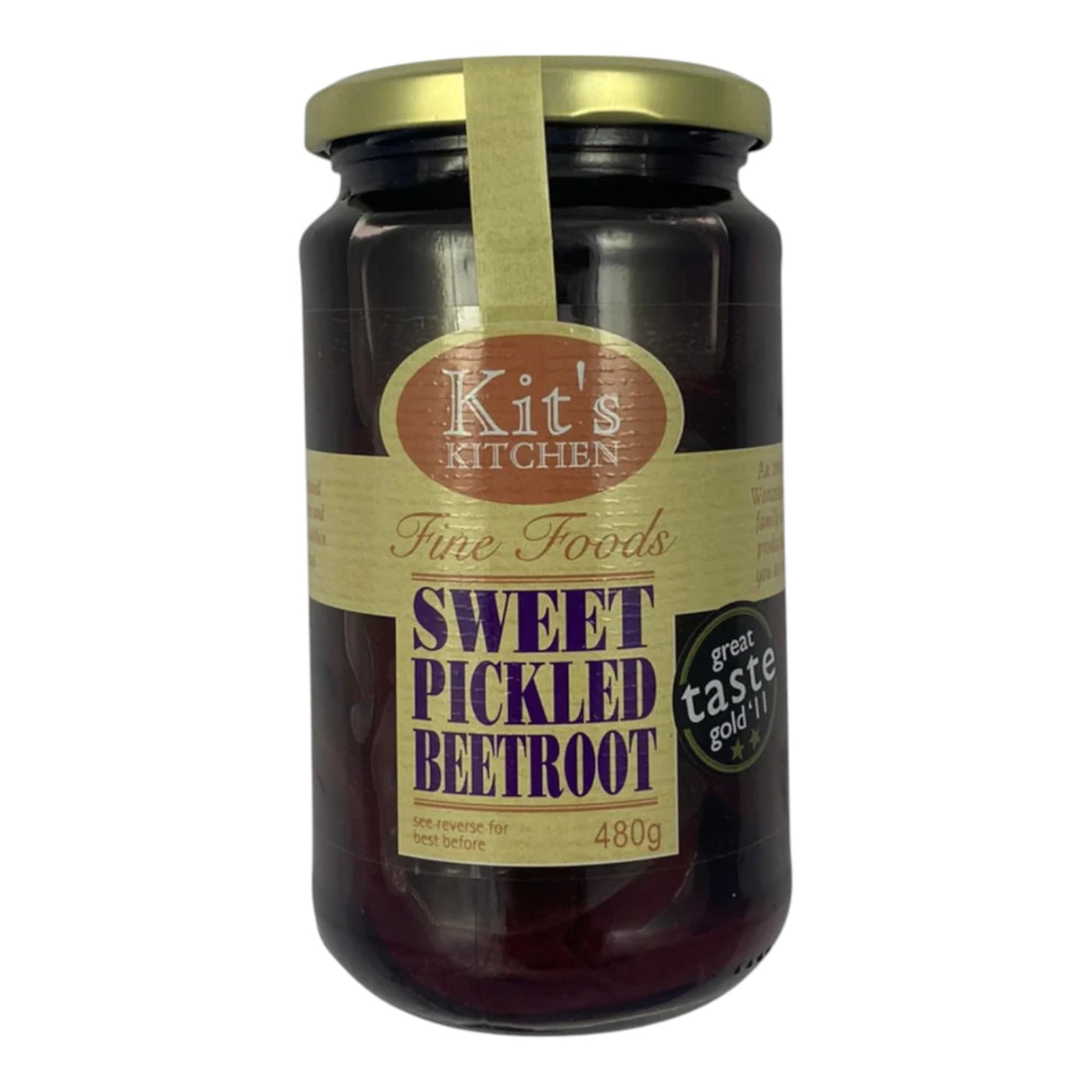 Kits Kitchen - Pickled Beetroot 500g