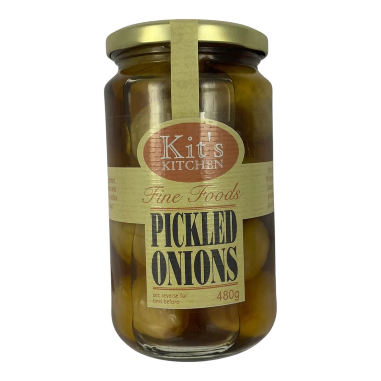 Kits Kitchen - Pickled Onions 470g