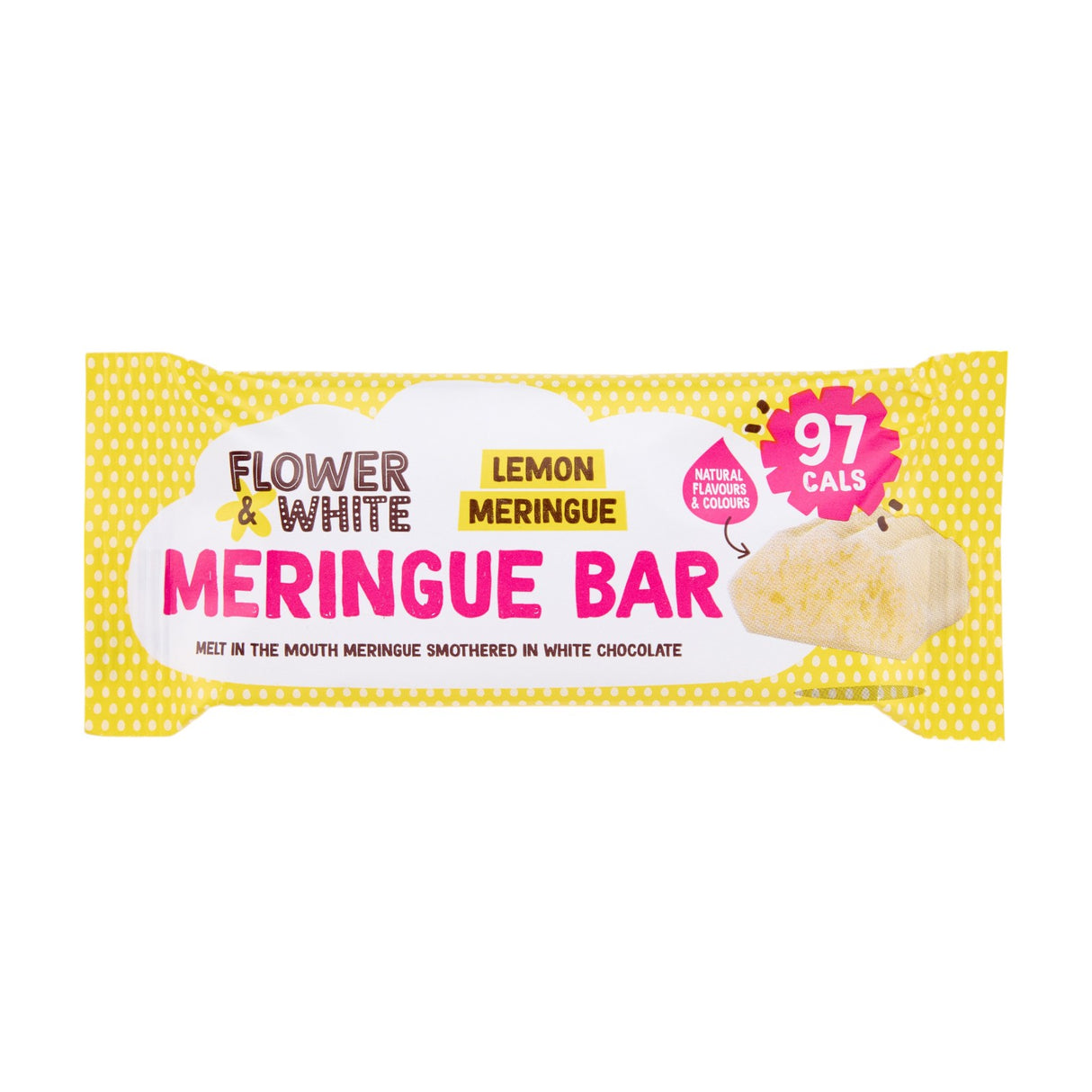 Flower & White - Lemon Meringue Bar (20g)