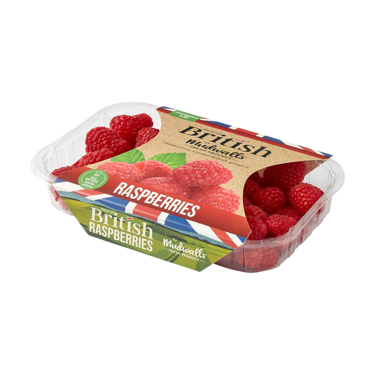 British Raspberries (150g)