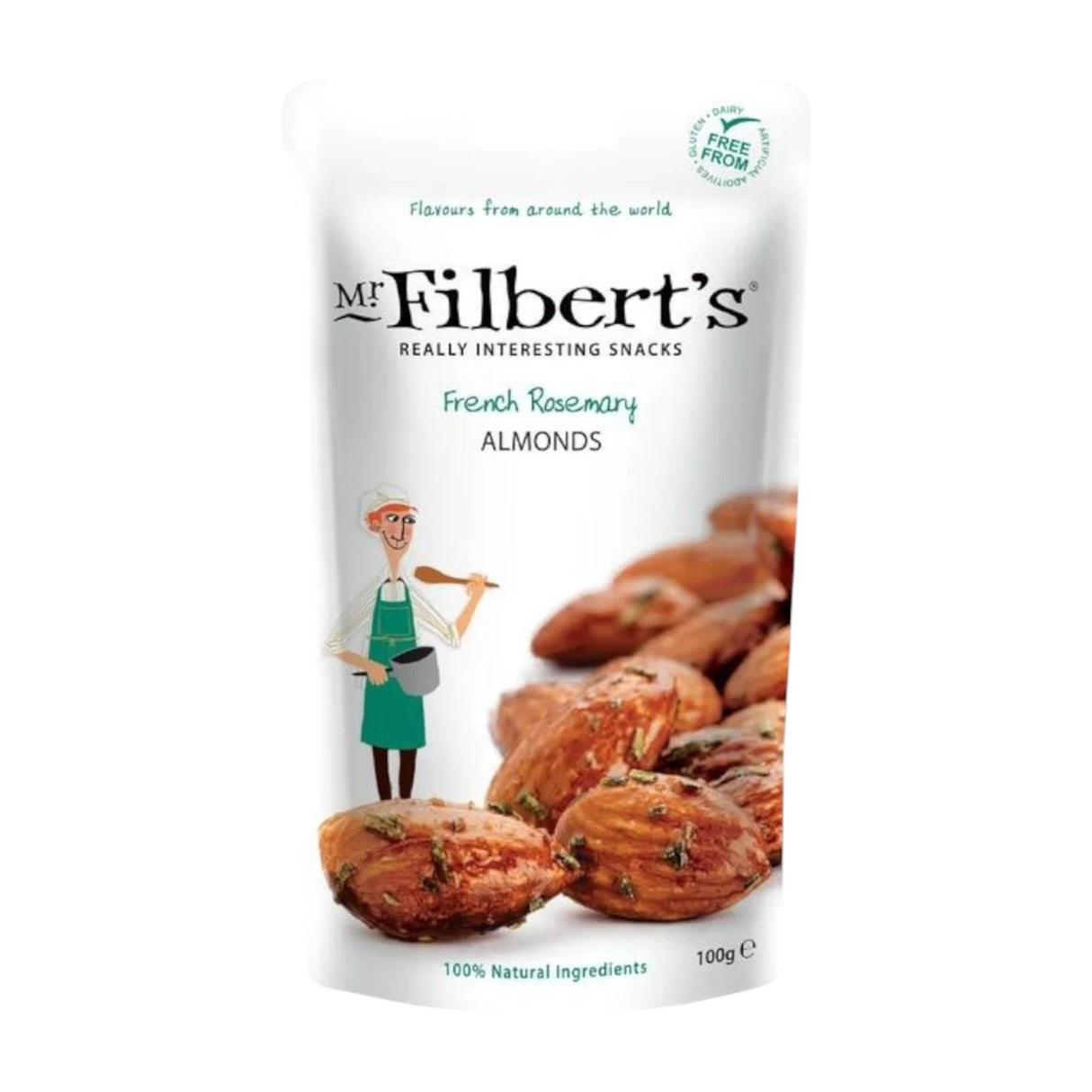 Mr Filberts - French Rosemary Almonds 100g