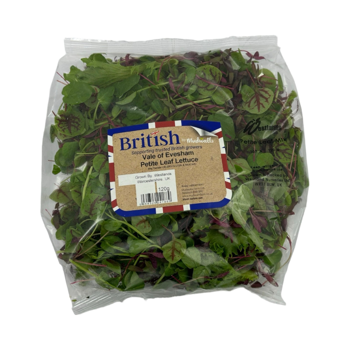 Lettuce - British Petite Leaf (120g)