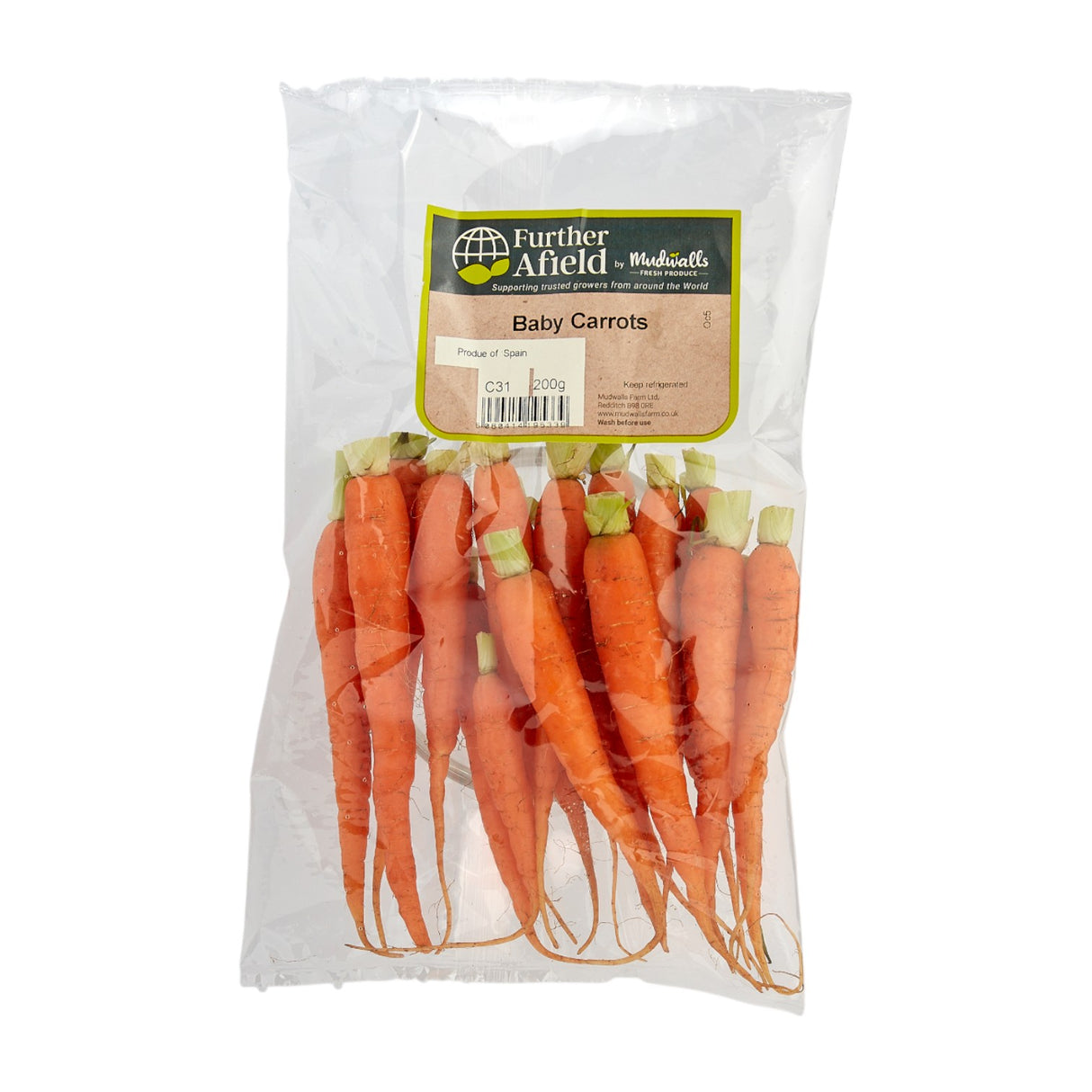 Carrots - Baby 200g
