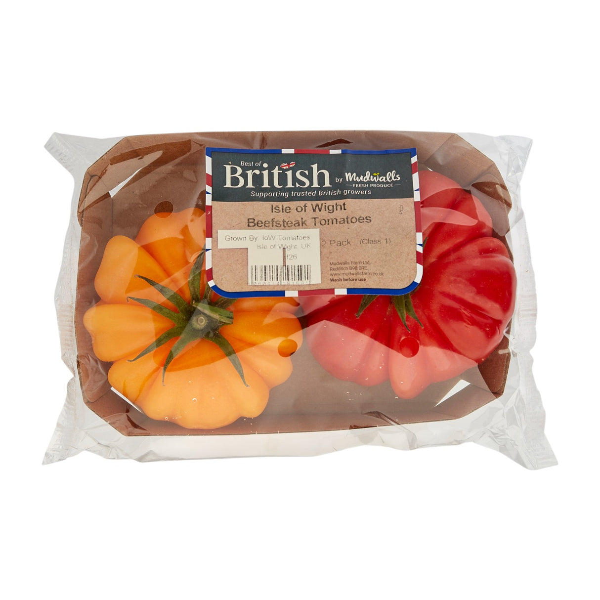 Tomatoes - Isle of Wight Beefsteak Twin Pack