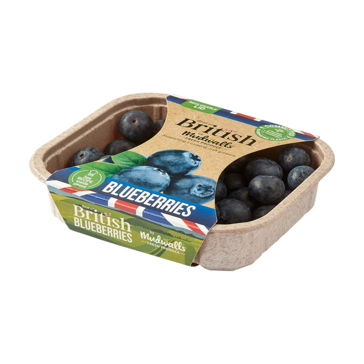 British Blueberries (150g)