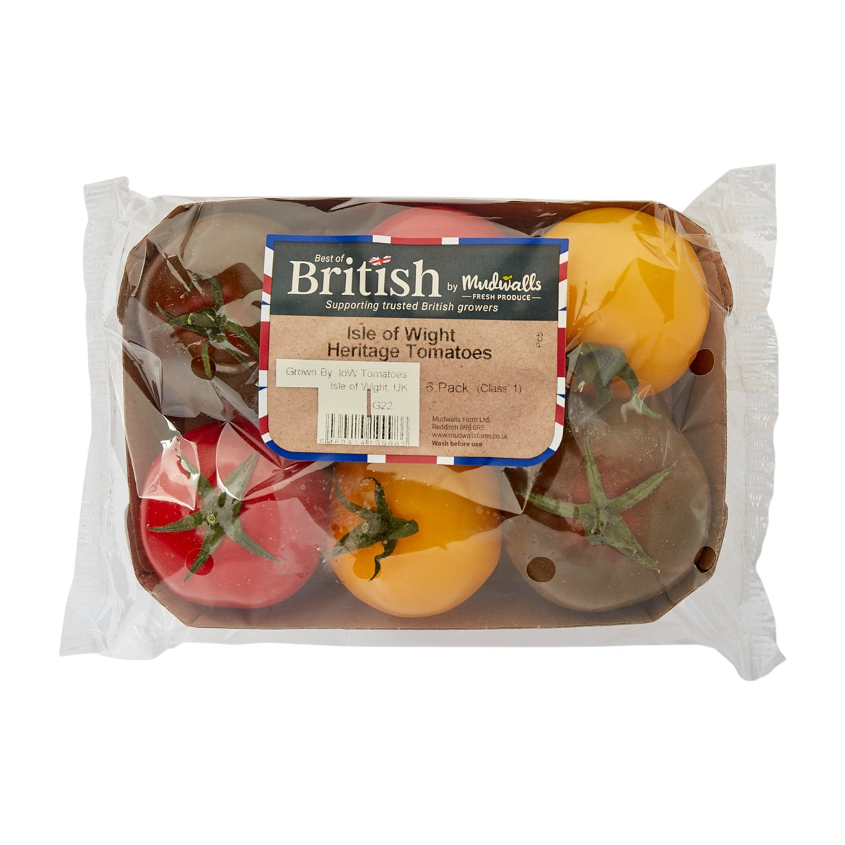 Tomatoes - Isle of Wight Heritage 6 Pack
