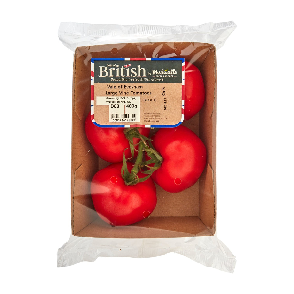 Tomatoes - Large Vine 400g