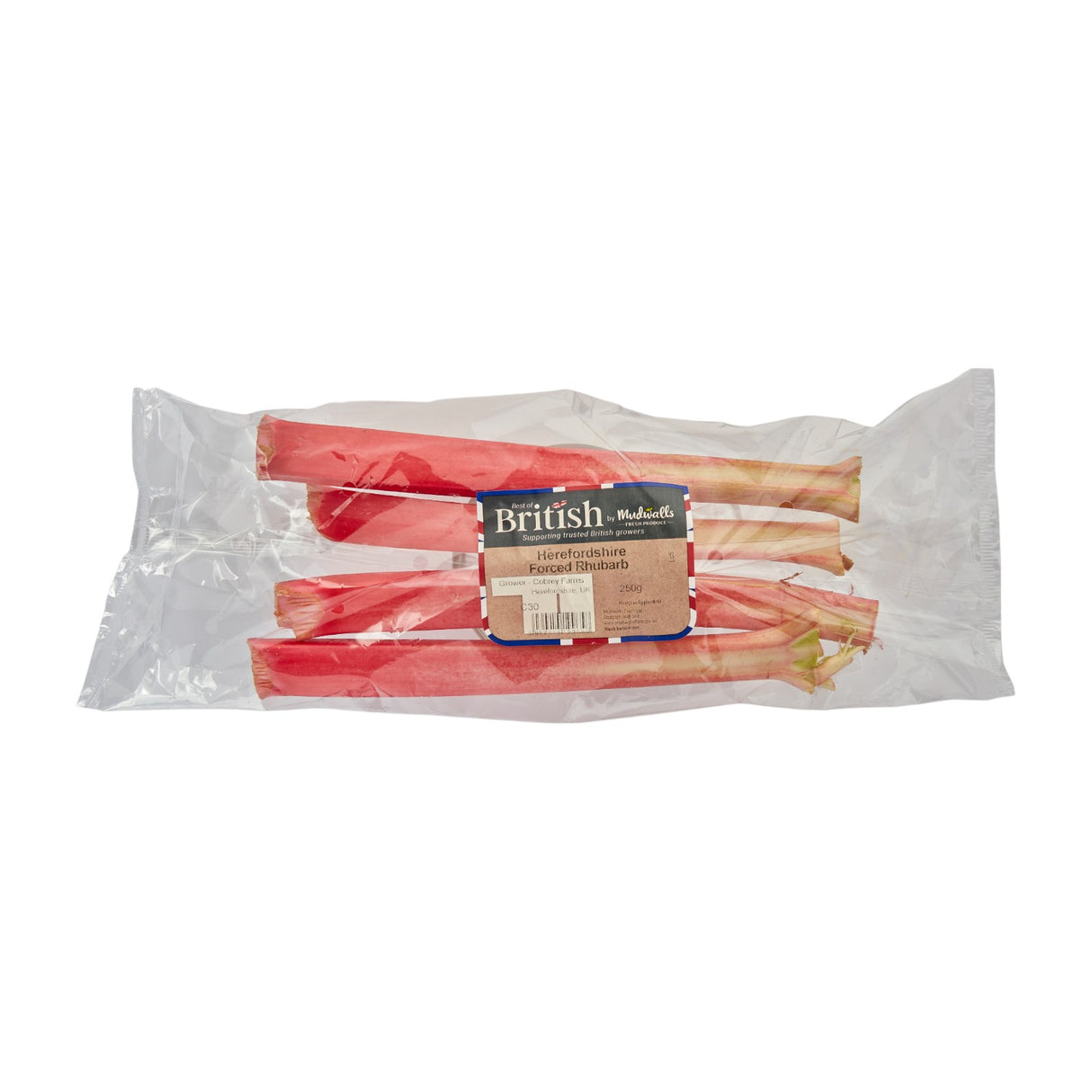 Rhubarb Forced - 250g