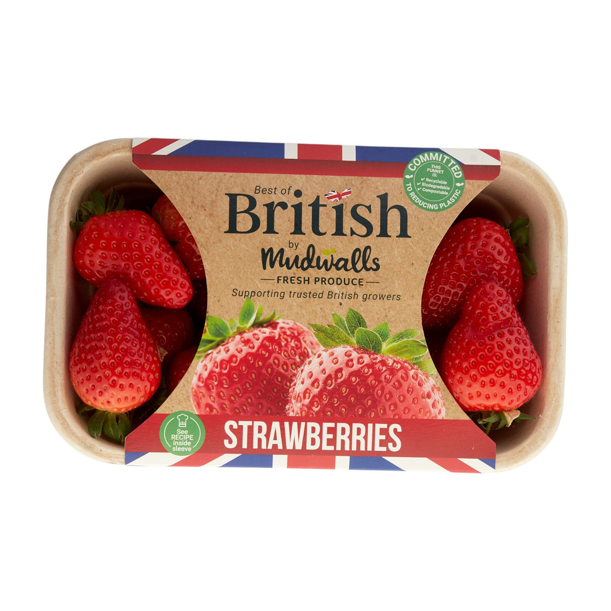 British Strawberries (300g)