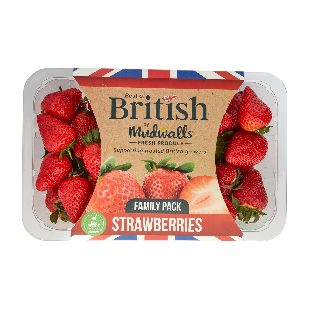 British Strawberries (700g)