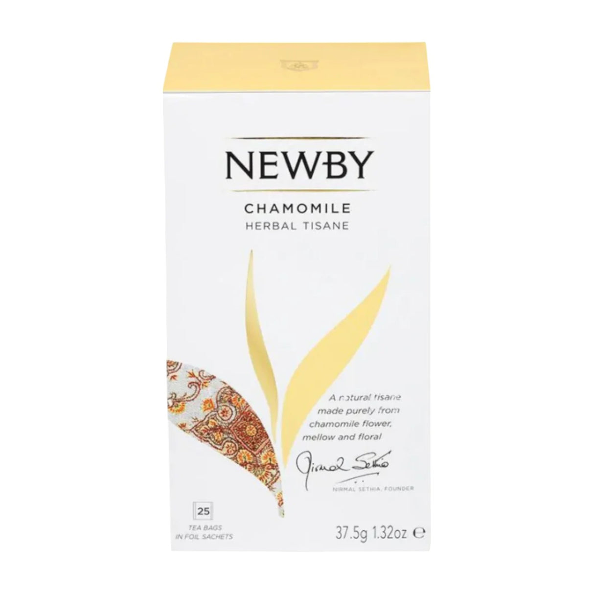 Newby Teas - CHAMOMILE Teabags 25 Count