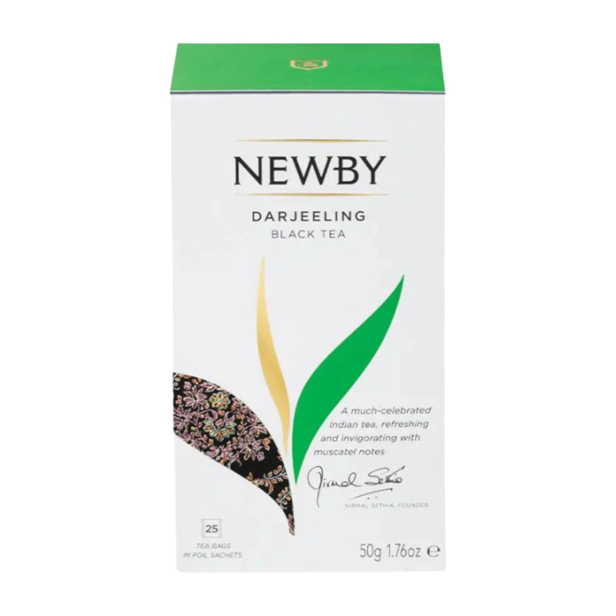 Newby Teas - DARJEELING Teabags 25 Count