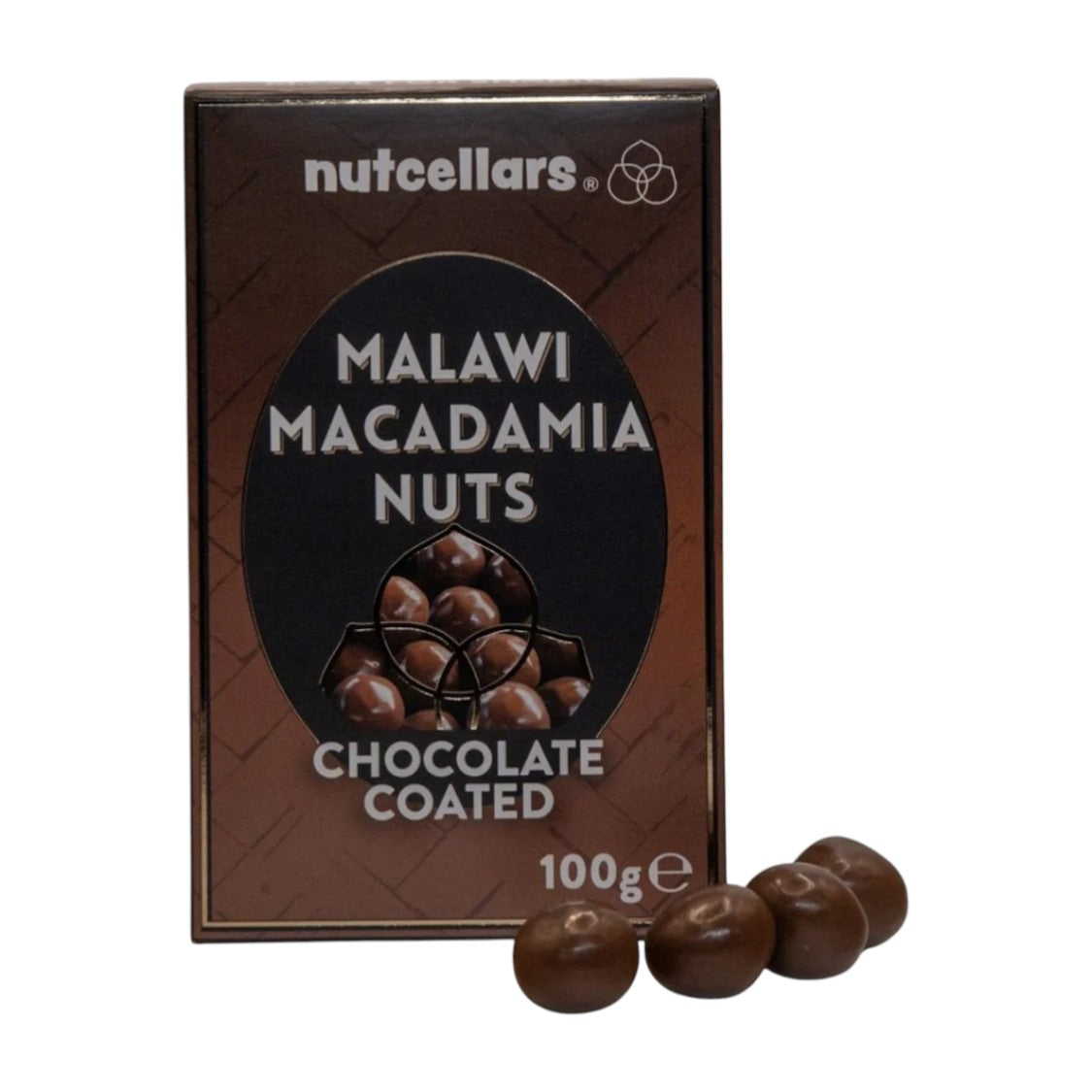 Nutcellars Ltd - Chocolate Coated Macadamia Nuts (100g)
