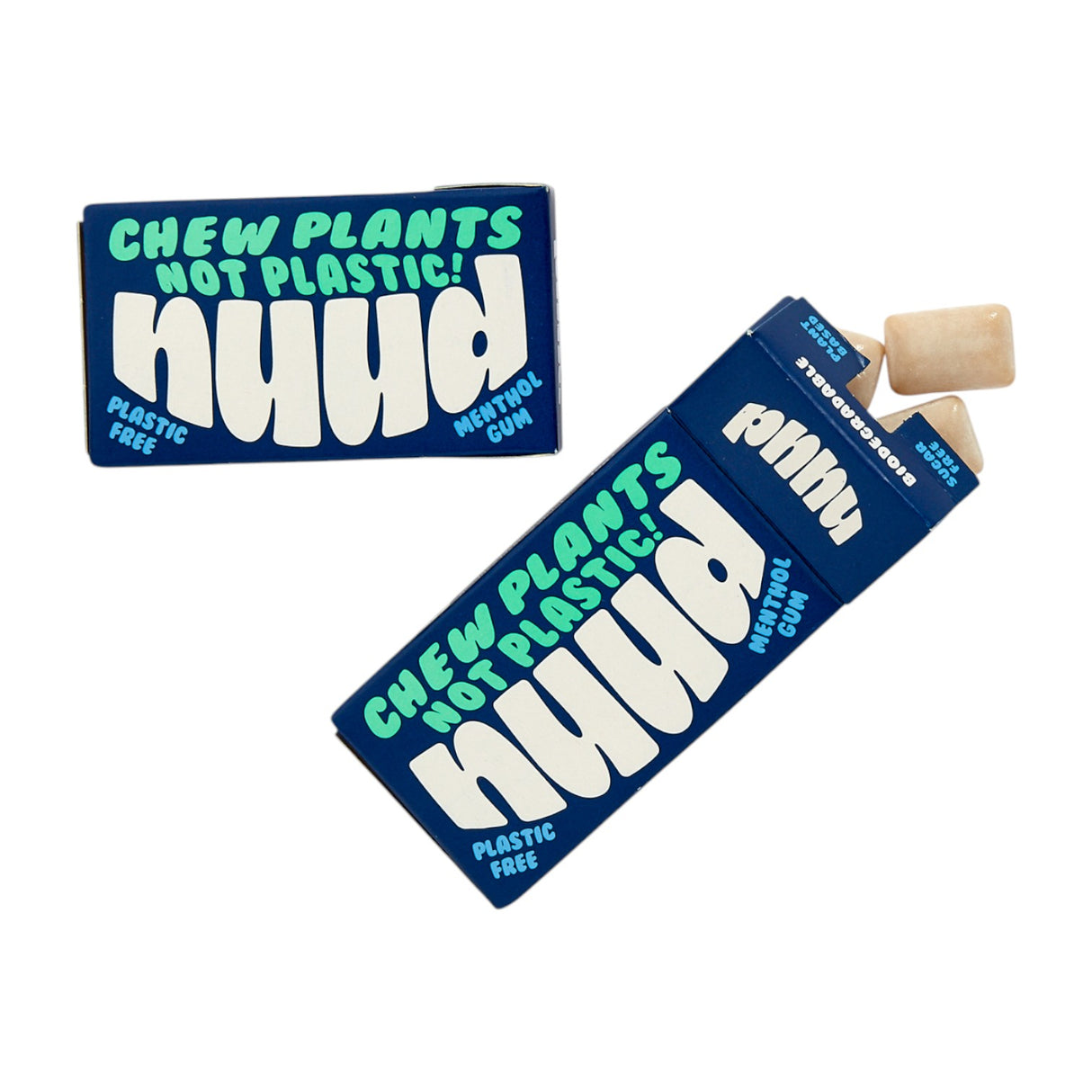 Nuud Gum - Menthol 18g