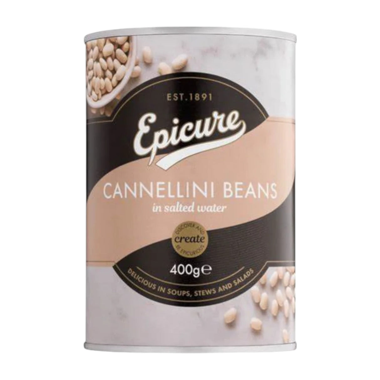 Epicure - Cannellini Beans/Salted Water 400G