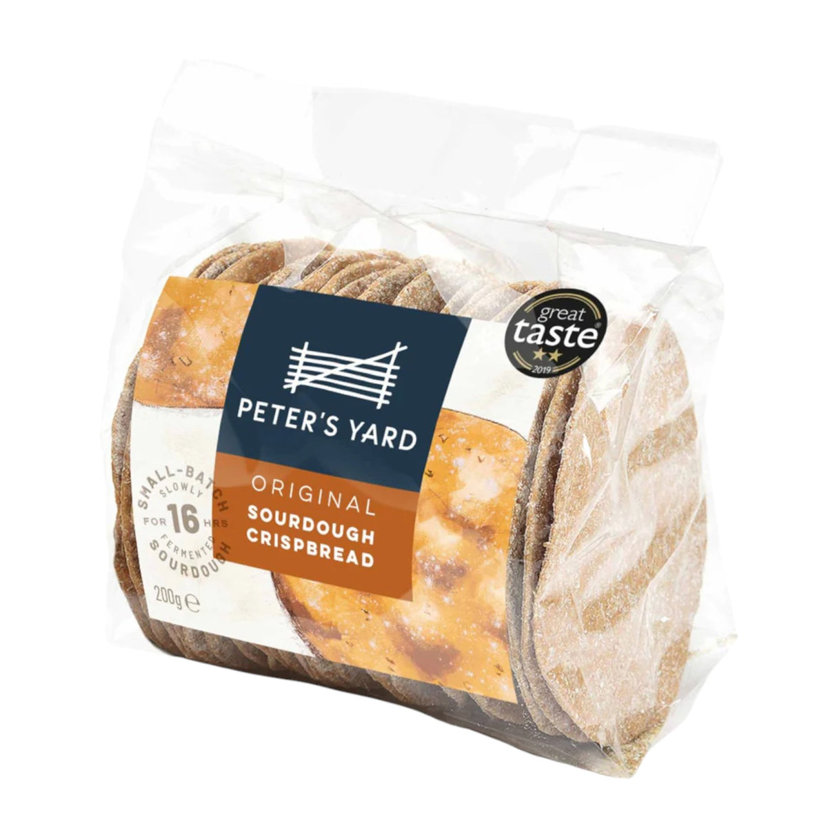 Peters Yard - Original Sourdough Crispbread Bag 200g