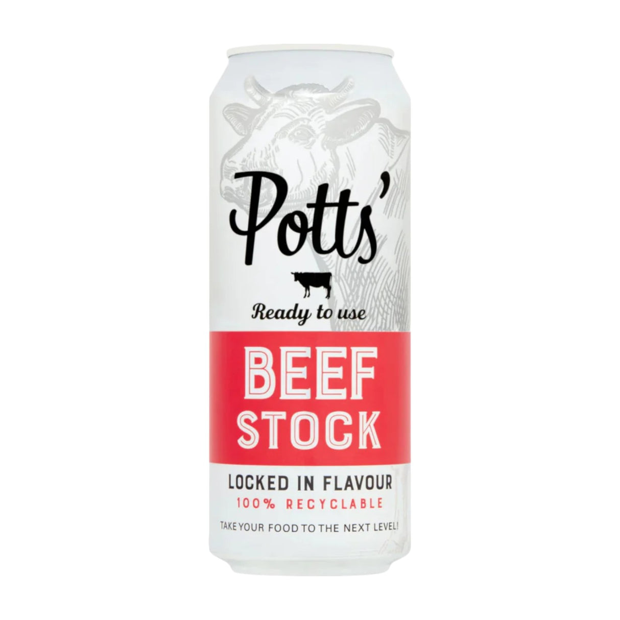 Potts - Beef Stock Can 500ml