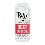Potts - Beef Stock Can 500ml