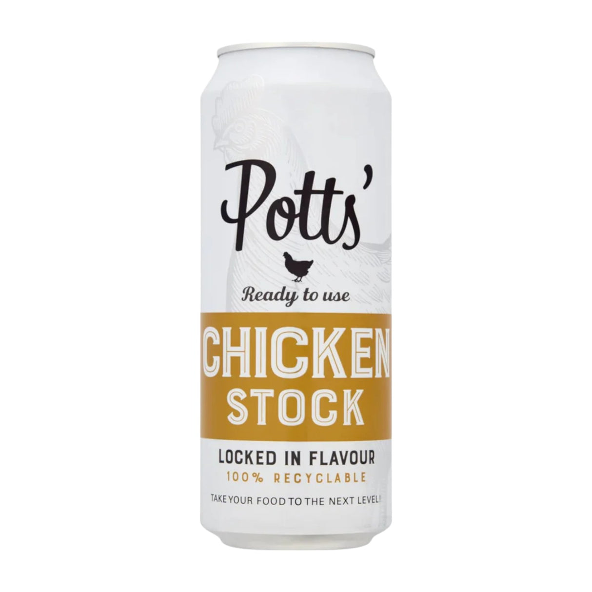 Potts - Chicken Stock Can 500ml