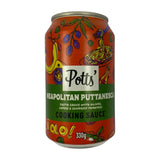 Potts - Neapolitan Puttanesca Pasta Cooking Sauce Can 330g