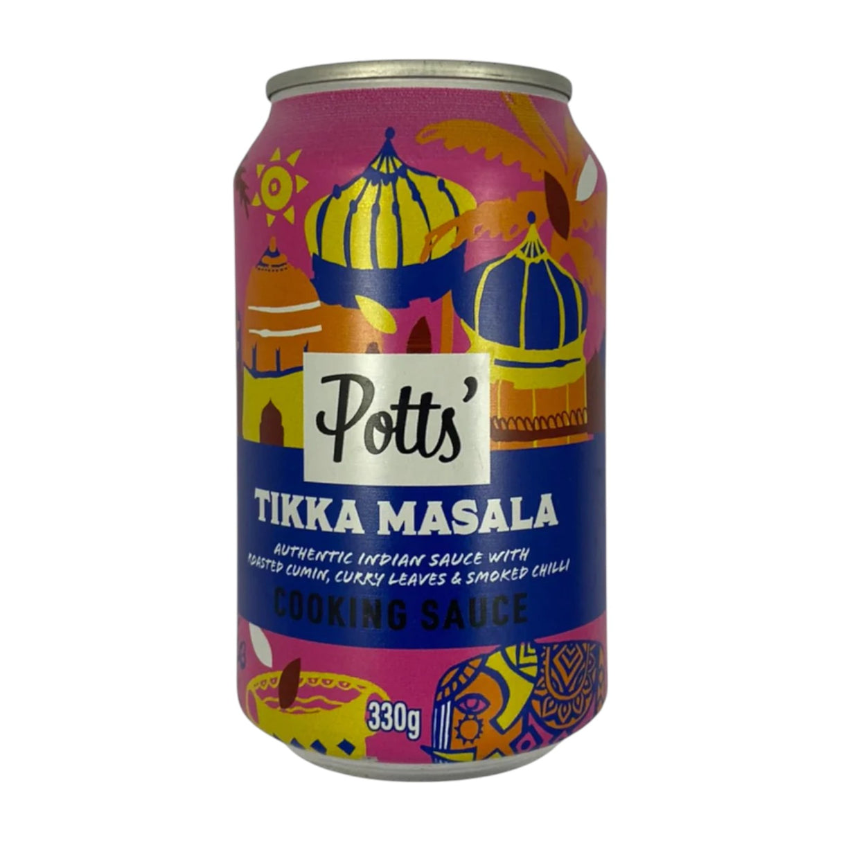 Potts - Tikka Masala Curry Cooking Sauce Can 330g