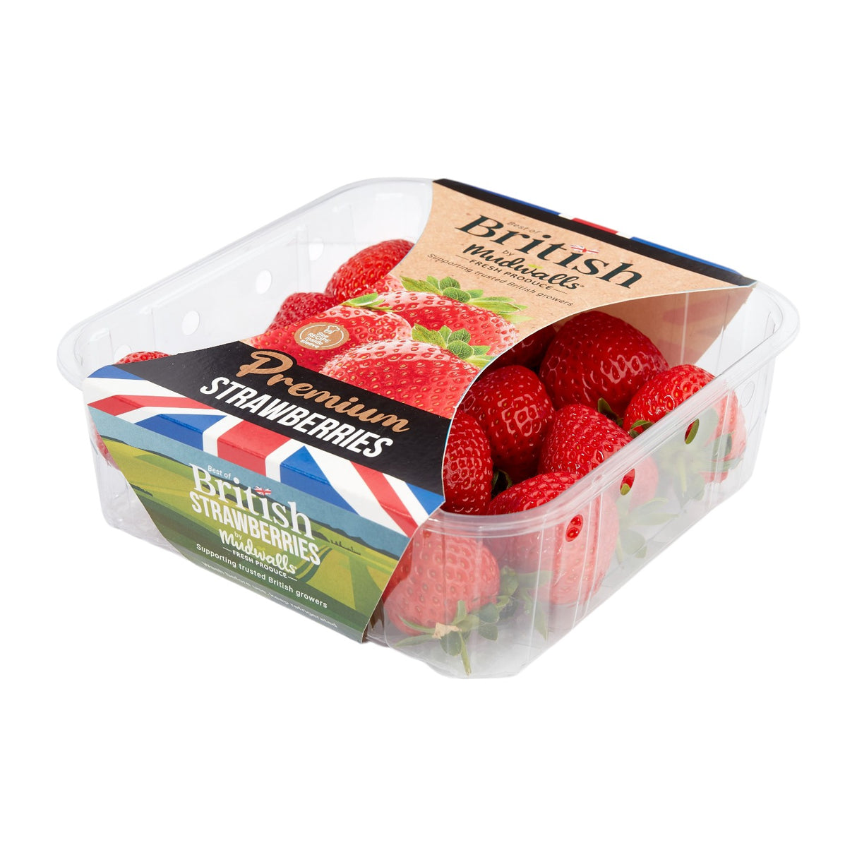 Premium British Strawberries (400g)