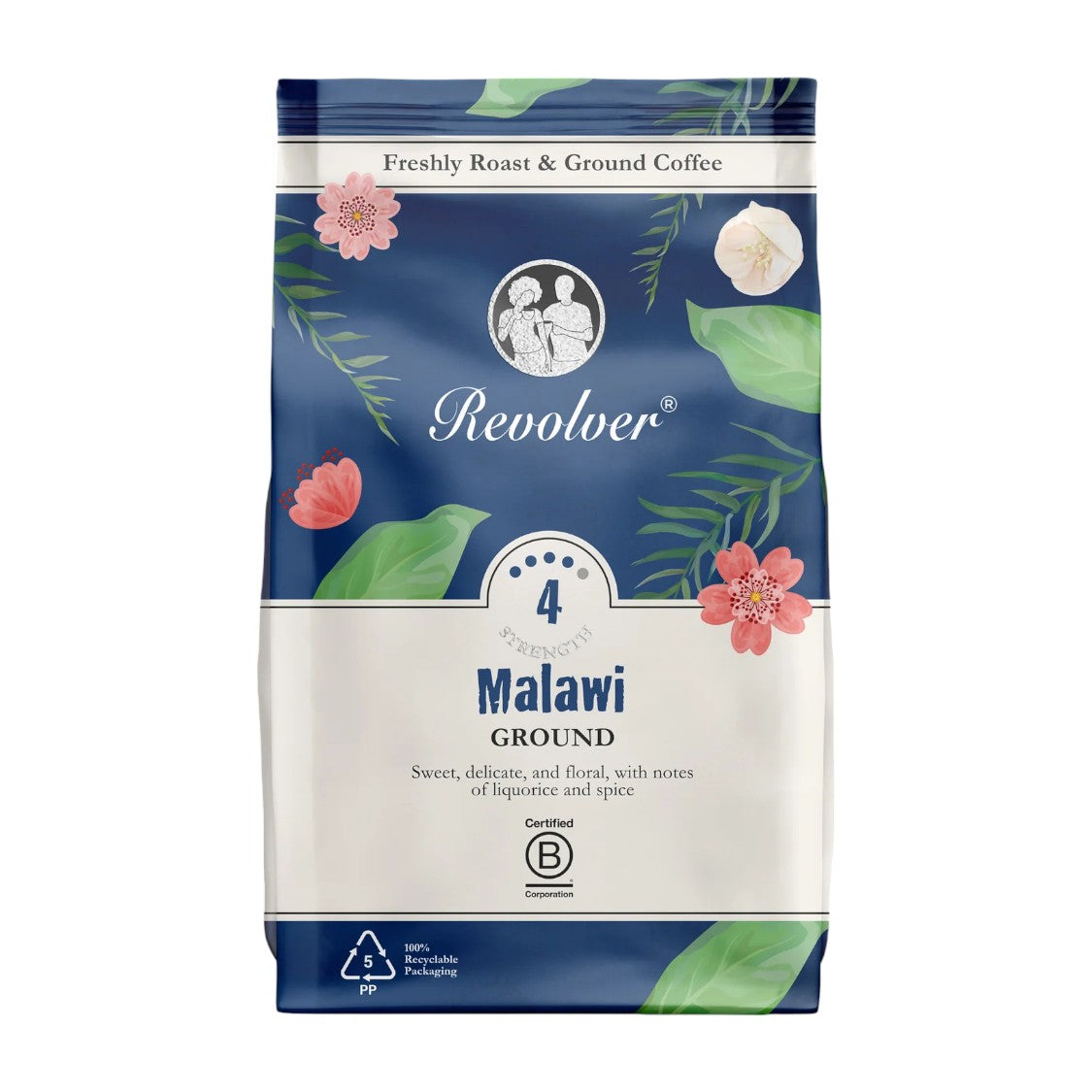 Revolver Coffee - Malawi Ground Coffee (200g)
