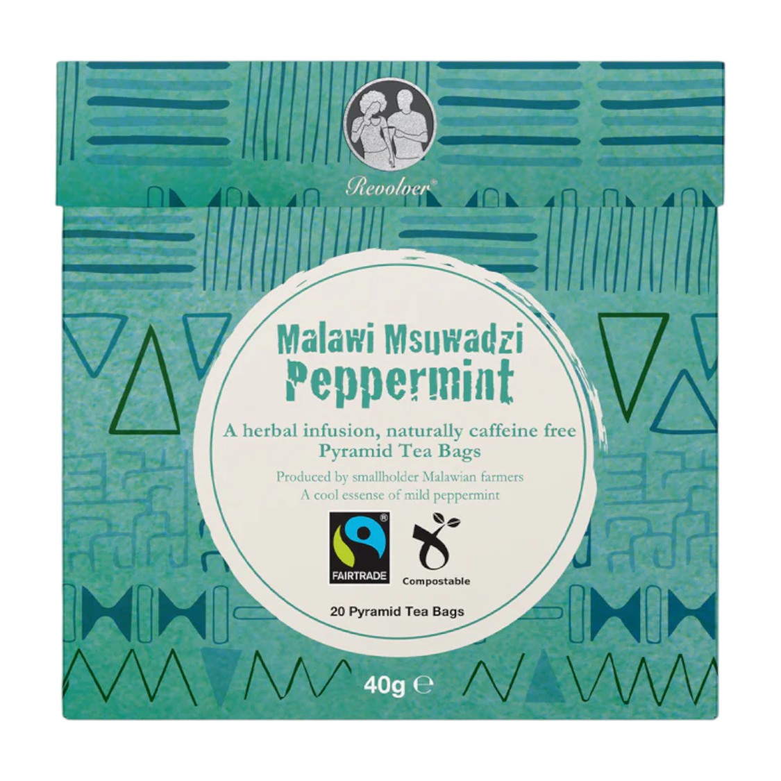 Revolver Coffee - Malawi Peppermint Tea (40g)